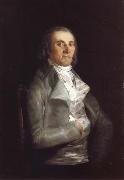 Francisco de Goya Don Andres del Peral painting